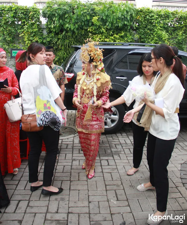 Putri Titian - Junior Liem Menikah