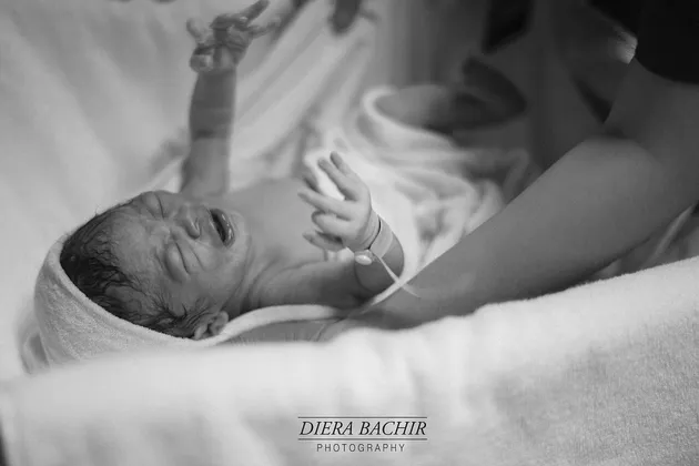 Ryana Dea Melahirkan