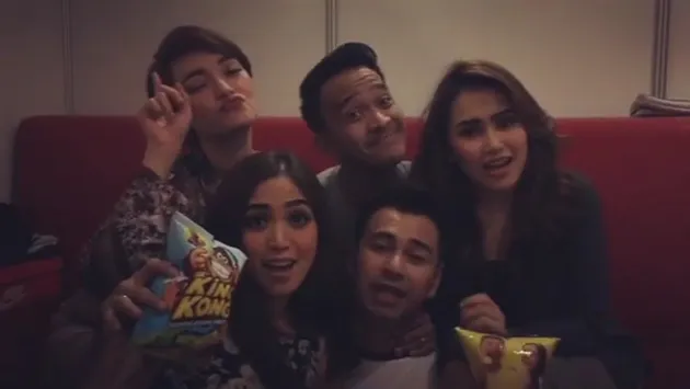 Gotik, Ruben, Raffi, Ayu, Jedar