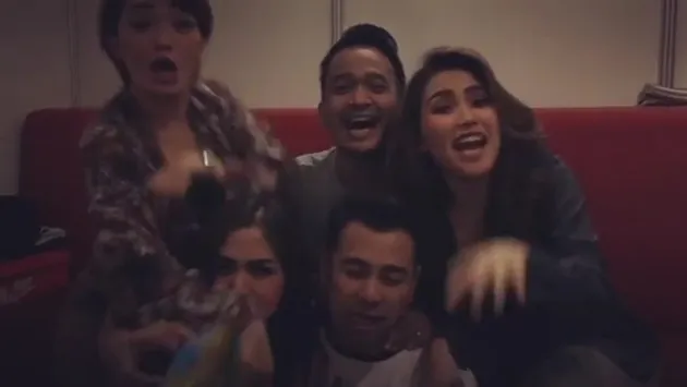 Gotik, Ruben, Raffi, Ayu, Jedar