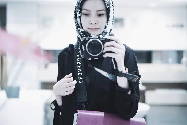 Dhatu Rembulan, Hijabers Cantik Istri Tria Changcuters