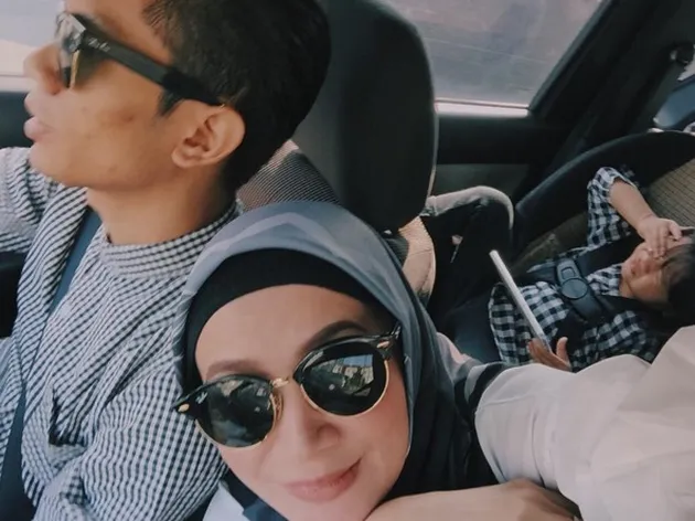 istri selebriti, blogger dhatu rembulan, hijaber dhatu rembulan, istri selebritis