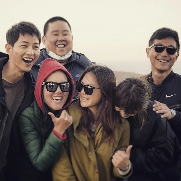 Descendants of The sun