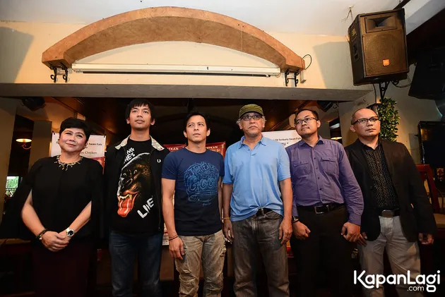 Musica Studio baru saja melangsungkan jumpa pers untuk salah satu proyek kebanggannya yakni album 'SATU'.