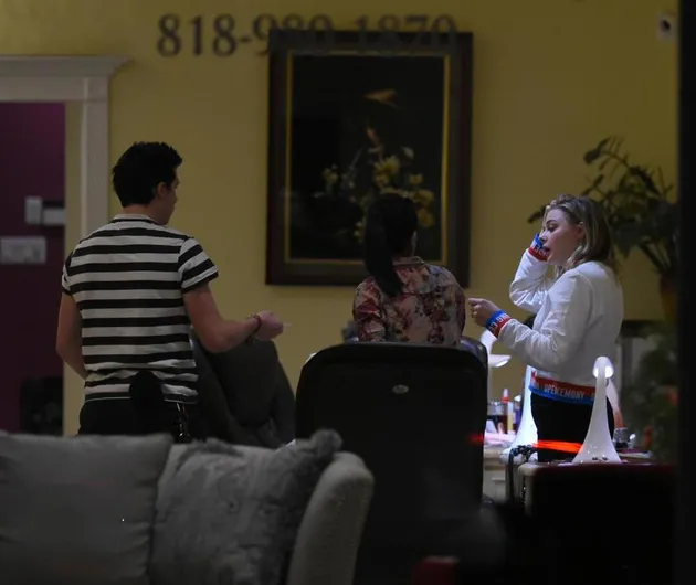 Brooklyn Beckham &amp; Chloe Moretz