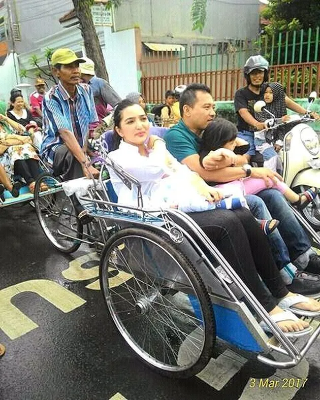 Anang dan Ashanty di Jember