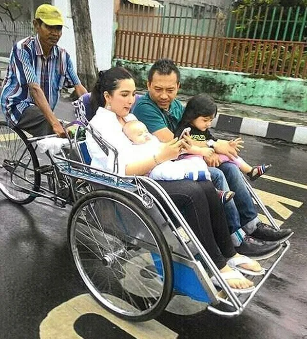 Anang dan Ashanty di Jember