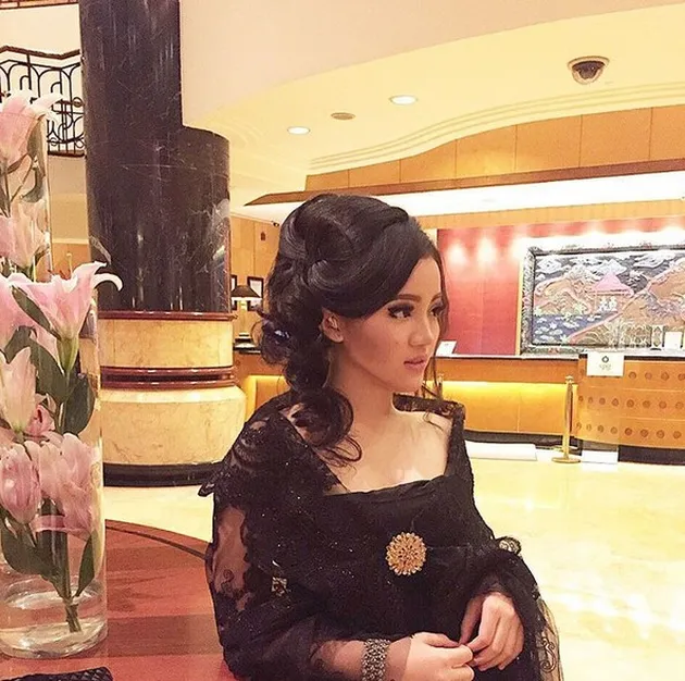 keponakan maia, diandra marsha, keluarga selebritis