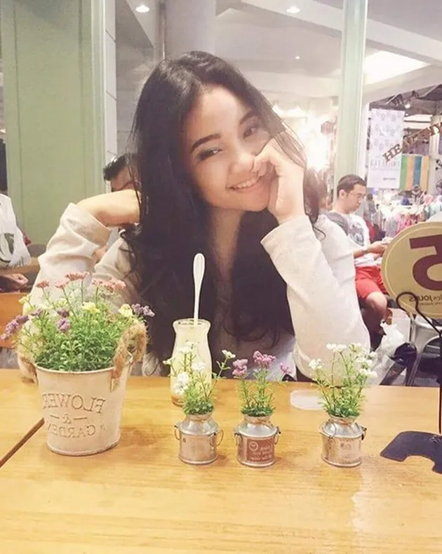 keponakan maia, diandra marsha, keluarga selebritis