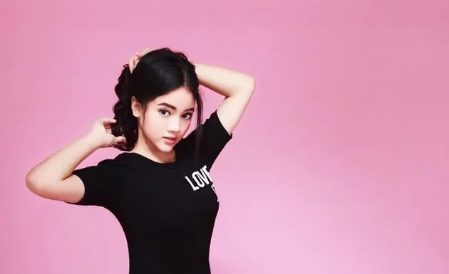 keponakan maia, diandra marsha, keluarga selebritis