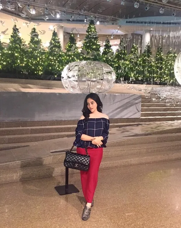 keponakan maia, diandra marsha, keluarga selebritis