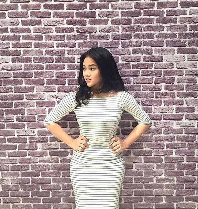 keponakan maia, diandra marsha, keluarga selebritis