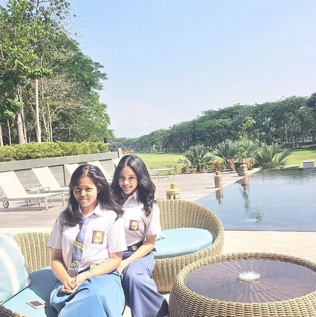 keponakan maia, diandra marsha, keluarga selebritis