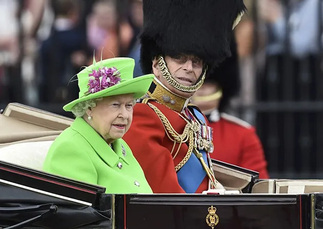 Meme Ratu Elizabeth II