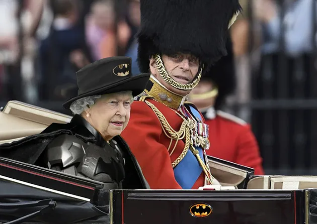 Meme Ratu Elizabeth II
