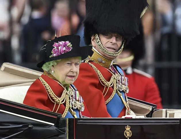Meme Ratu Elizabeth II
