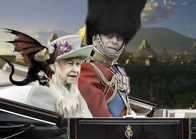 Meme Ratu Elizabeth II