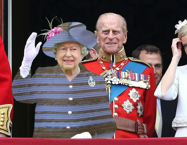 Meme Ratu Elizabeth II