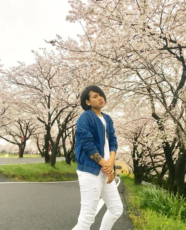 Gaya Rambut Evelyn Nada Anjani