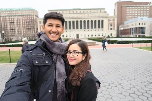 Tasya Didatangi Pacar