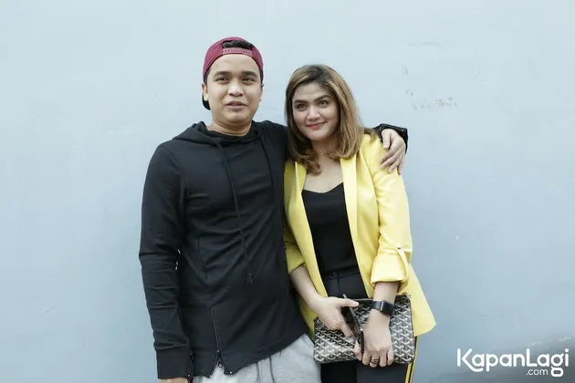 Billy Syahputra dan Hilda Vitria Khan
