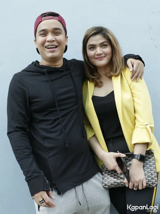 Billy Syahputra dan Hilda Vitria Khan