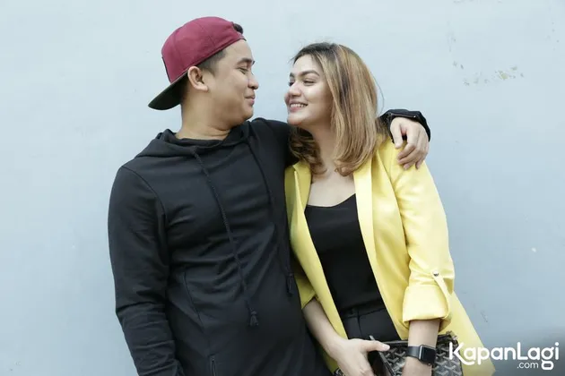 Billy Syahputra dan Hilda Vitria Khan