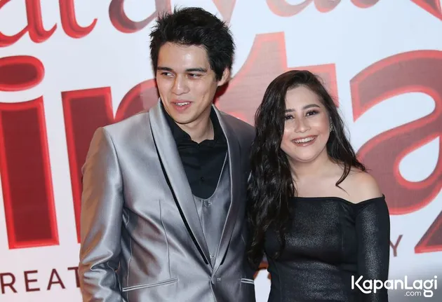 Prilly Latuconsina &amp; Maxime Bouttier