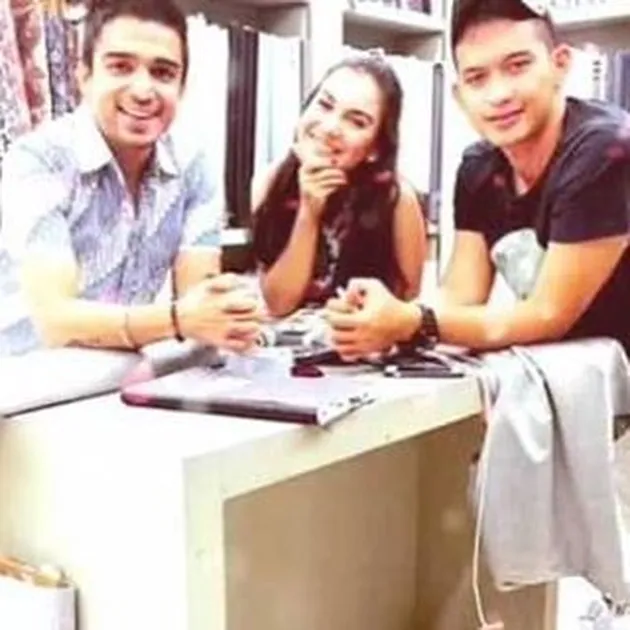 DIHACK, IG PACAR IRISH BELLA 'PENUH' FOTO REZKY ADITYA ...