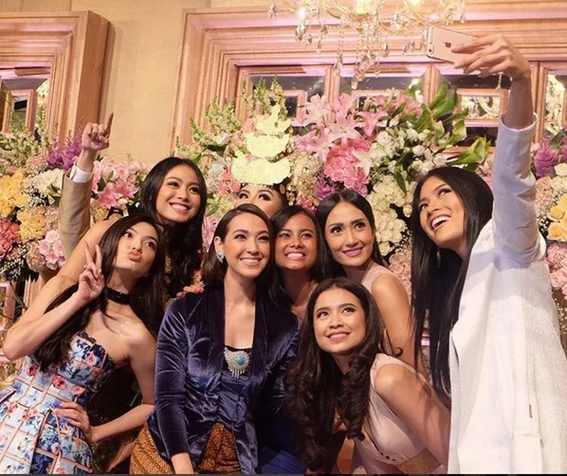 Resepsi Pernikahan Zivanna Letisha &amp; Arga