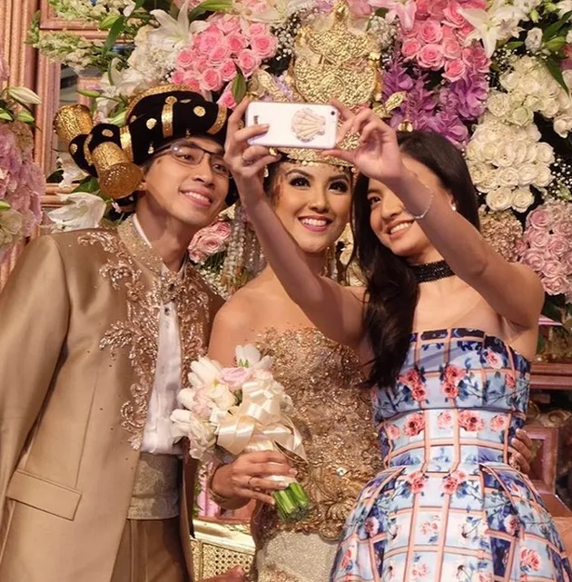 Resepsi Pernikahan Zivanna Letisha &amp; Arga