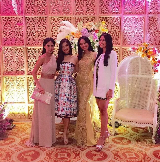 Resepsi Pernikahan Zivanna Letisha &amp; Arga