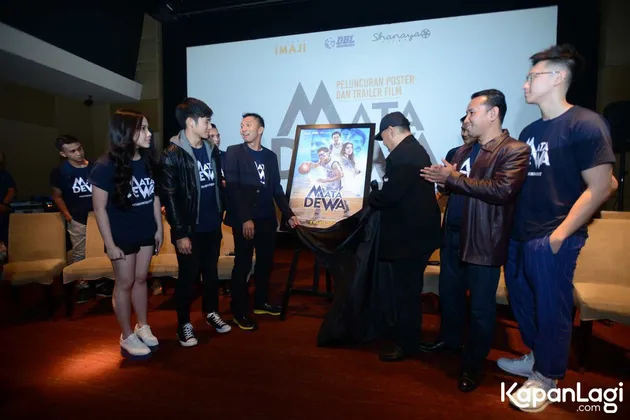 Film MATA DEWA - Gempa