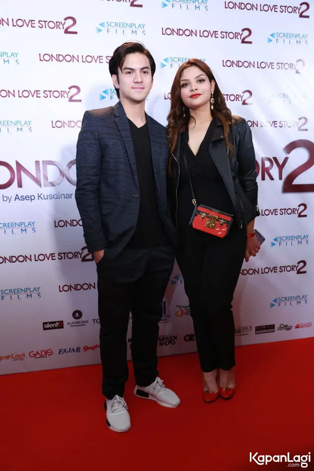 Rizky Nazar dan Nadira Adnan