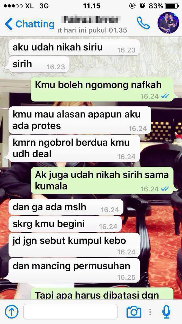 Fairuz &amp; Pacar Dikabarkan Nikah Siri