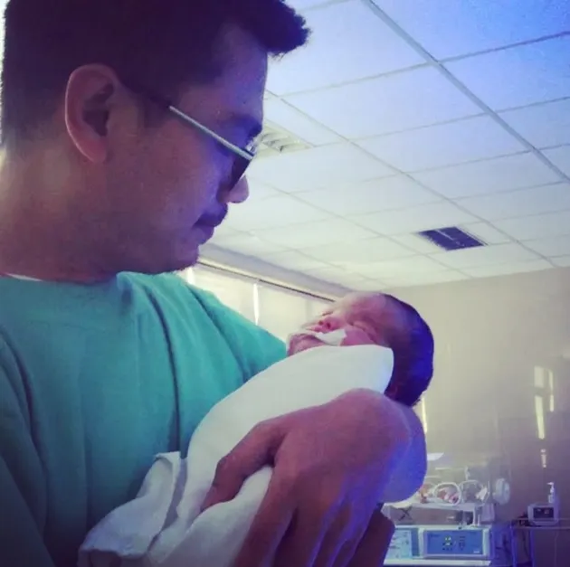 Micky Afi dan Putranya