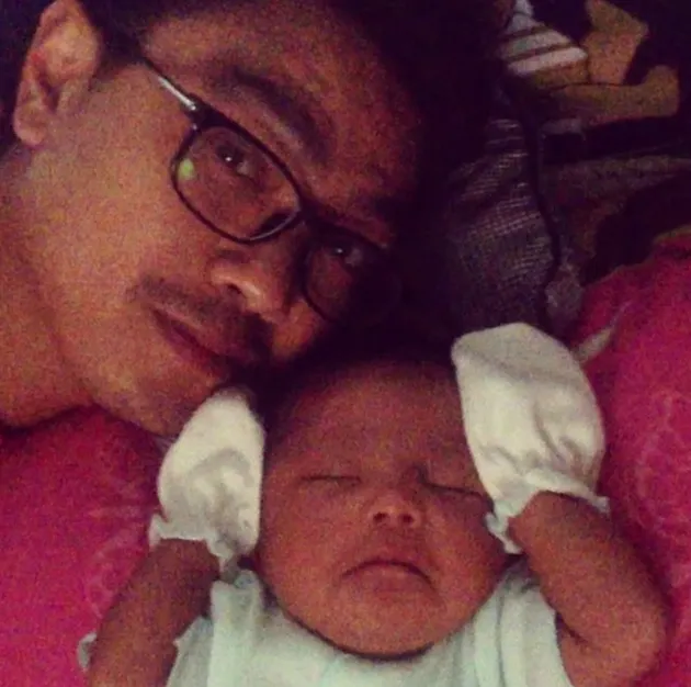Micky Afi dan Putranya