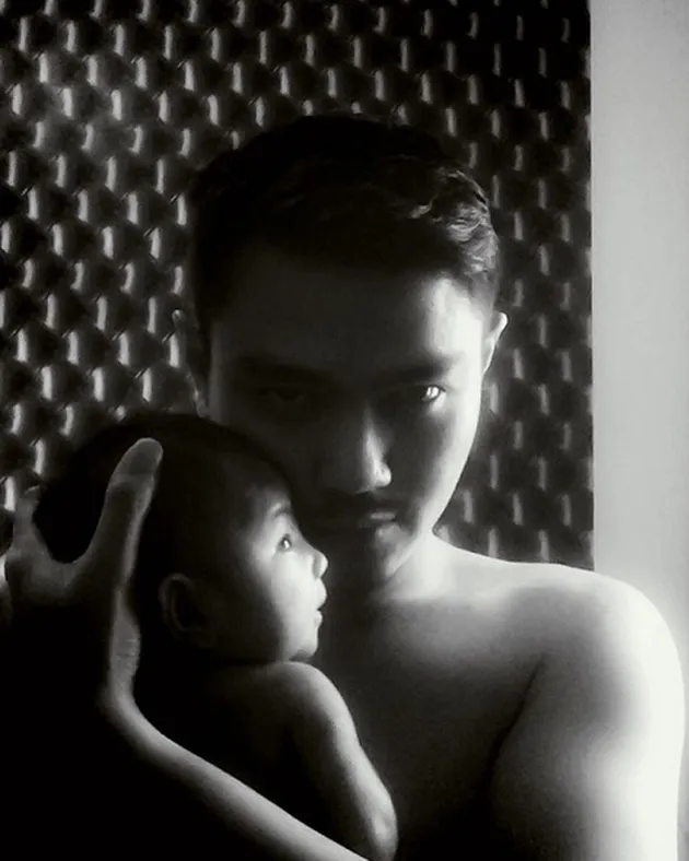 Micky Afi dan Putranya