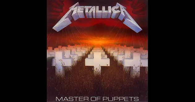 Artwork ngeri dipakai Metallica sebagai cover album MASTER OF PUPPETS di tahun 1986 silam. Mengambil setting kuburan, artwork album ini memang cocok untuk band sekelas Metallica yang cadas abis.
