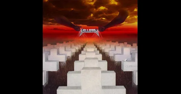 Satu hal yang membedakan album ini saat dilihat dari tampak depan dan belakang adalah gambar sepasang tangan yang ada di bagian atas. Saat dilihat dari belakang, tangan itu tampak menjauh dengan membawa font Metallica.
