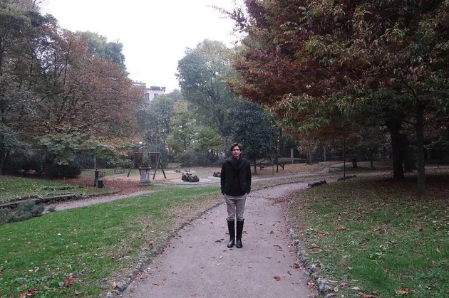 Liburan Dimas Beck di Perancis - Italia
