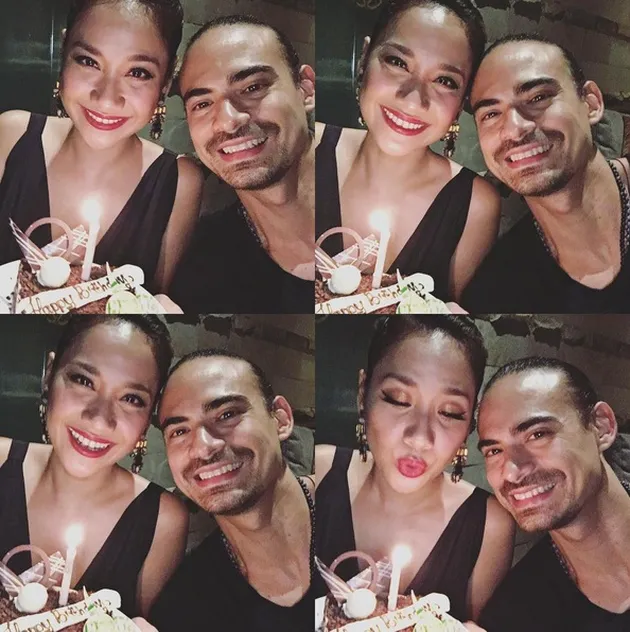 BCL dan Ashraf Mesra di Bali