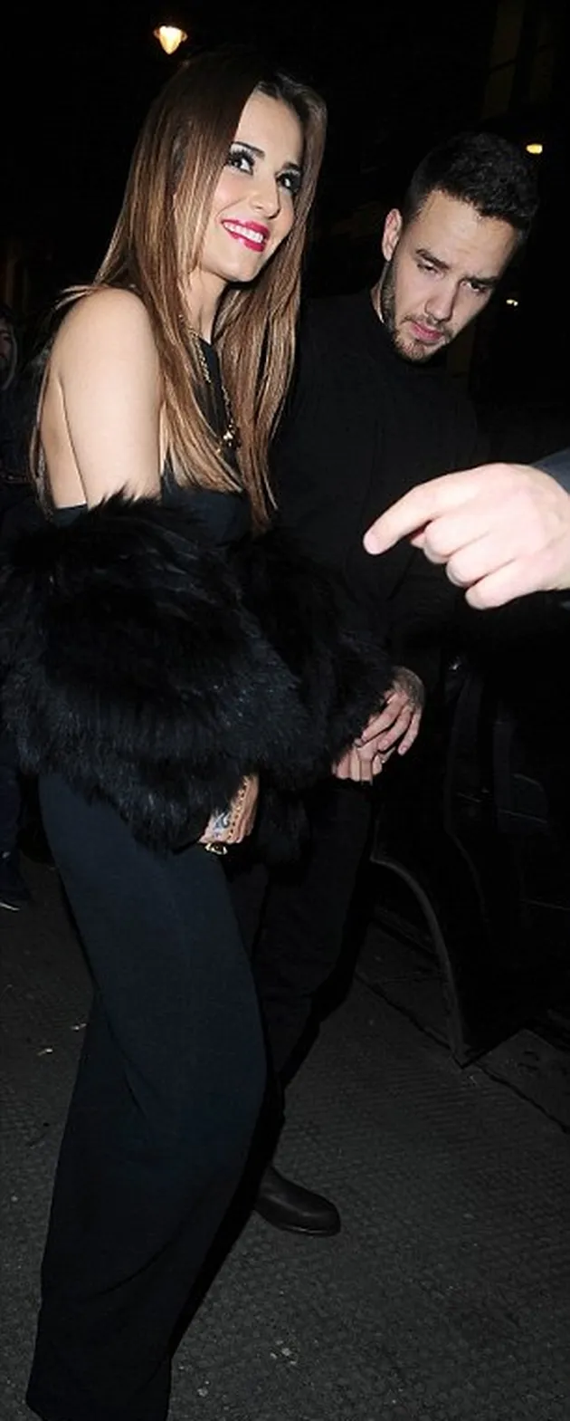 Liam Payne Dinner Bareng Cheryl Cole