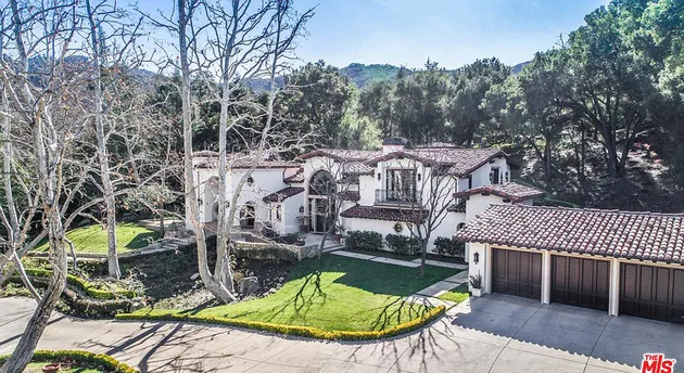 Rumah Mewah Liam Payne