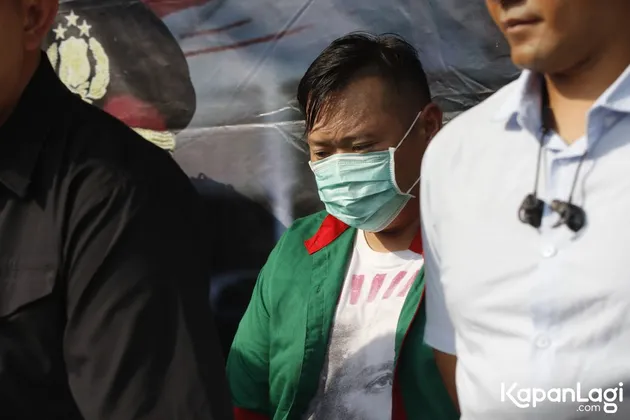 Reza Bukan Ditangkap Narkoba