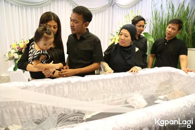 Kematian Ayah Ruben Onsu