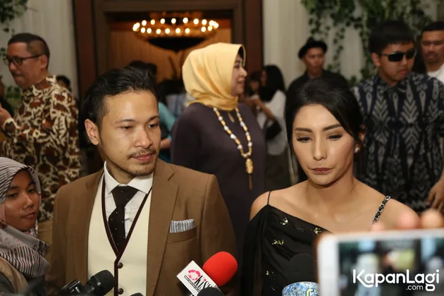 Tyas Mirasih - Dimas Anggara - Nadine Chandrawinata