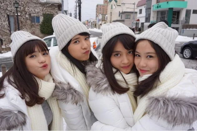 JKT48 Goes To Hokkaido