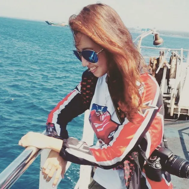 freestyler cewek, stunt rider cewek, freestyler cantik, stunt rider cantik