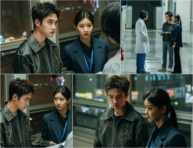 Photo of D.O. EXO and Lee Se Hee Behind the Scenes of 'BAD PROSECUTOR', Hopes for Romance Hindered by Genre